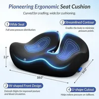 🔥Last Day 60% OFF🔥Ergonomic Memory Foam Seat Cushion thumbnail 6