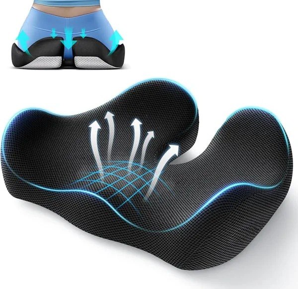 Ergonomic Memory Foam Seat Cushion thumbnail 10