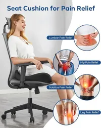 🔥Last Day 60% OFF🔥Ergonomic Memory Foam Seat Cushion thumbnail 12