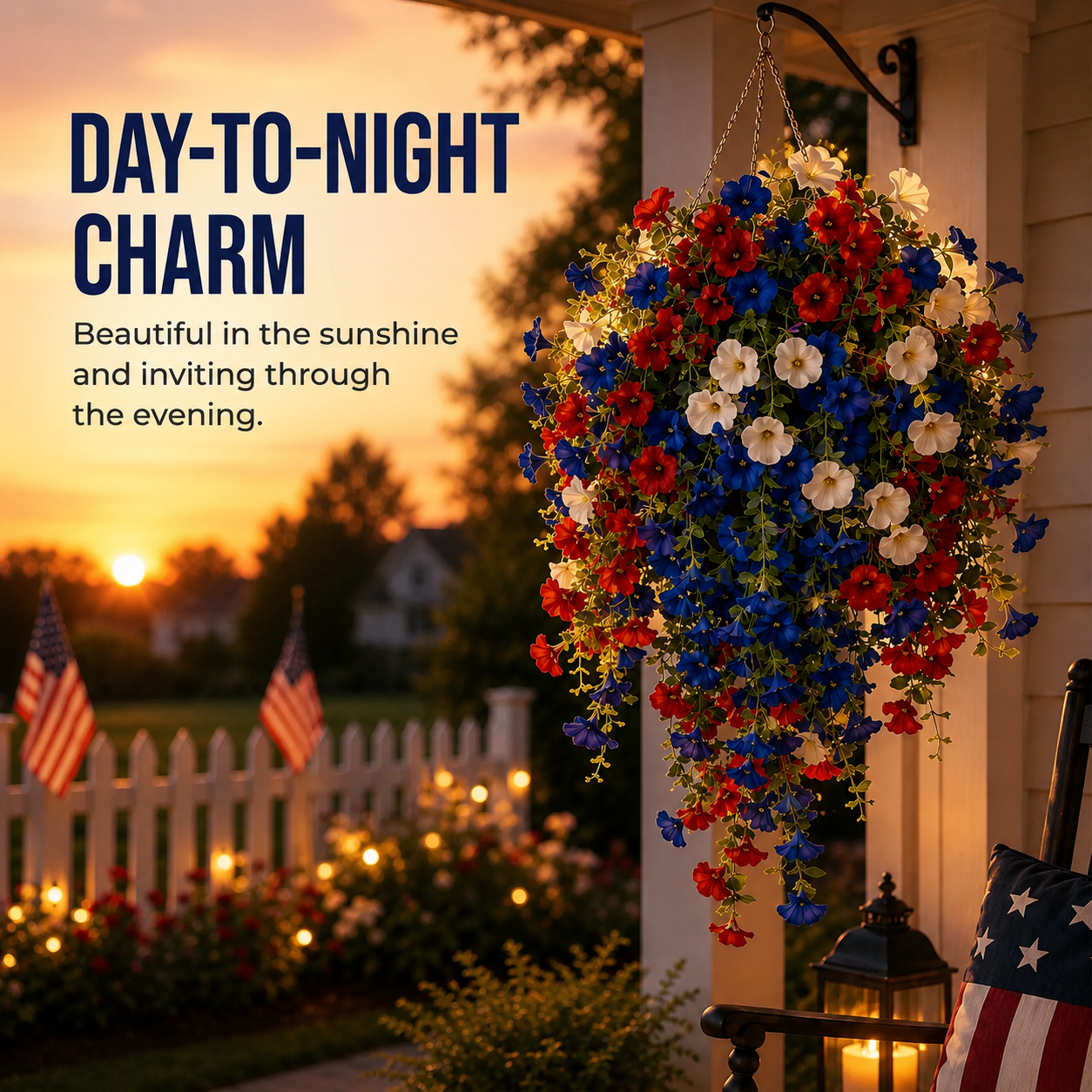 🔥🔥250th US Independence Day SALE OFF UP TO 60%🔥 SALE OFF UP TO 60%🔥🔥  Artificial Outdoor Decor, No Maintenance - Image 1