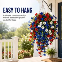 🔥🔥250th US Independence Day SALE OFF UP TO 60%🔥🔥  Artificial Outdoor Decor with Led, No Maintenance thumbnail 3