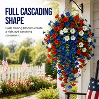 🔥🔥250th US Independence Day SALE OFF UP TO 60%🔥🔥  Artificial Outdoor Decor with Led, No Maintenance thumbnail 6