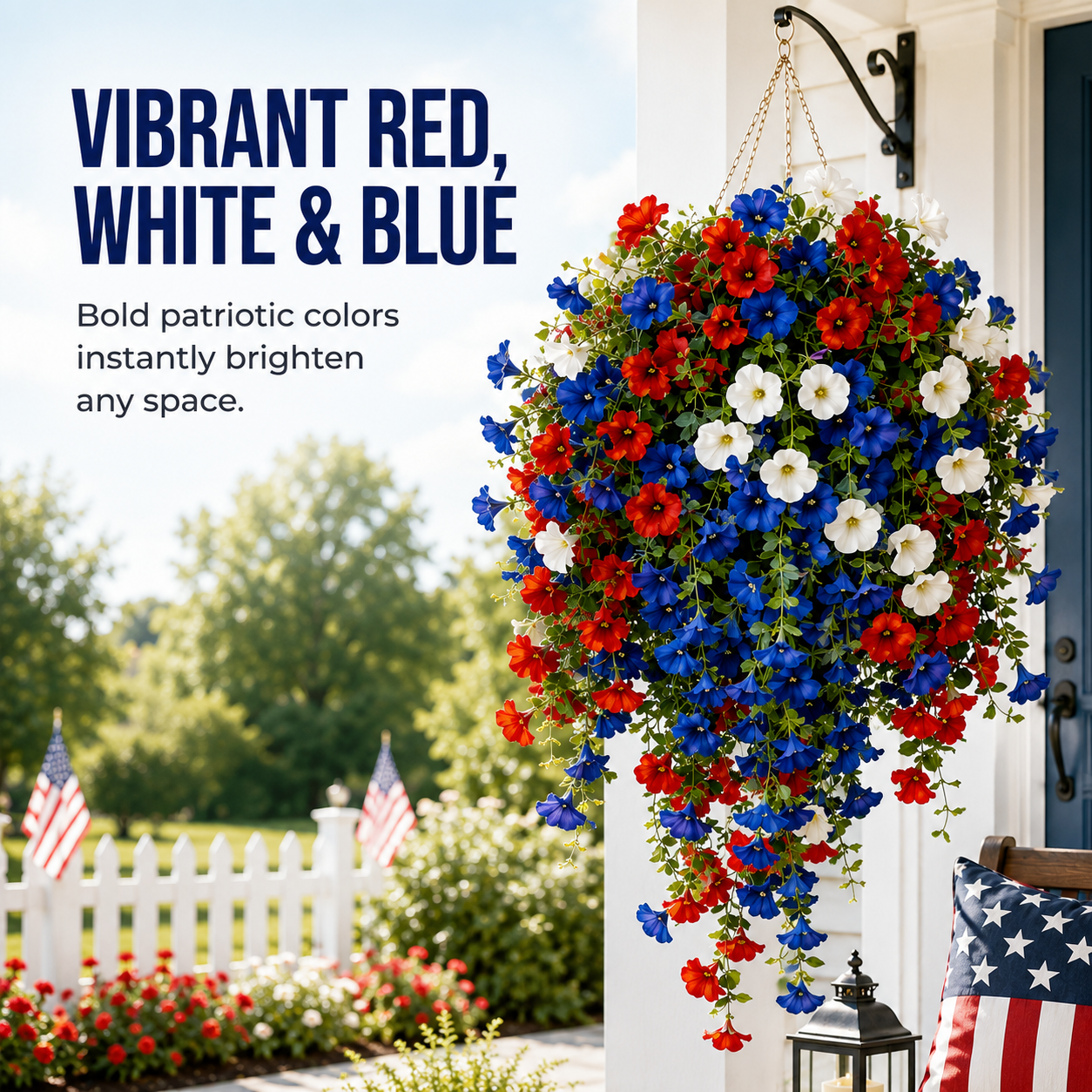 🔥🔥250th US Independence Day SALE OFF UP TO 60%🔥 SALE OFF UP TO 60%🔥🔥  Artificial Outdoor Decor, No Maintenance thumbnail 7