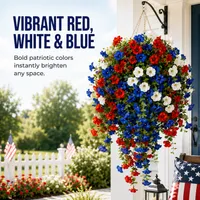🔥🔥250th US Independence Day SALE OFF UP TO 60%🔥🔥  Artificial Outdoor Decor with Led, No Maintenance thumbnail 7