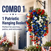 🔥🔥250th US Independence Day SALE OFF UP TO 60%🔥🔥  Artificial Outdoor Decor with Led, No Maintenance thumbnail 11