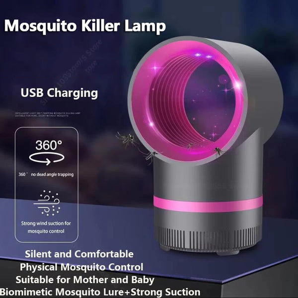 🔥 SUMMER SALE UPTO 50%🔥 - Mosquito Trap Lamp 🏕️ thumbnail 6