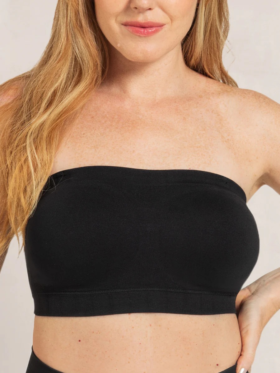🔥Summer Sale Upto 60% Convertible Strapless Bandeau Bra - Image 1