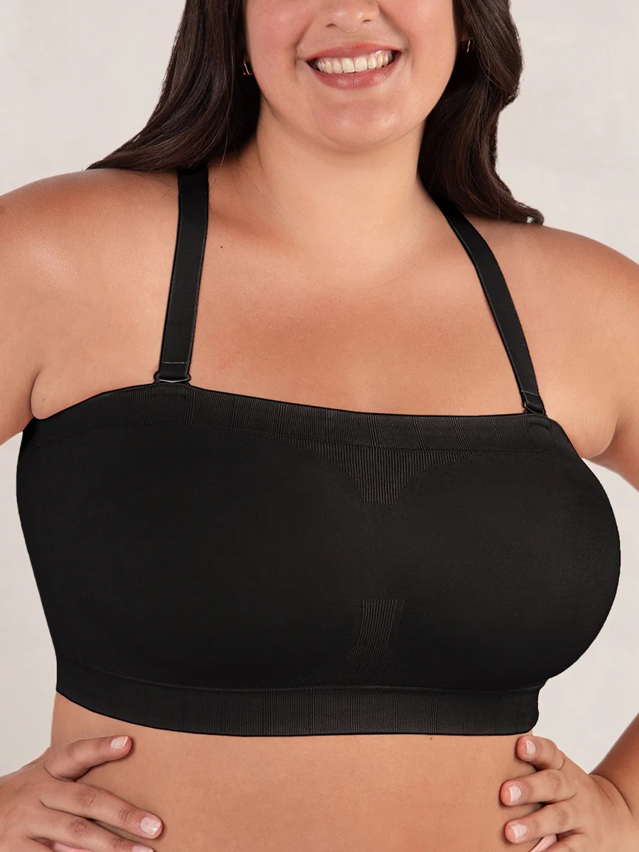 🔥Summer Sale Upto 60% Convertible Strapless Bandeau Bra thumbnail 2