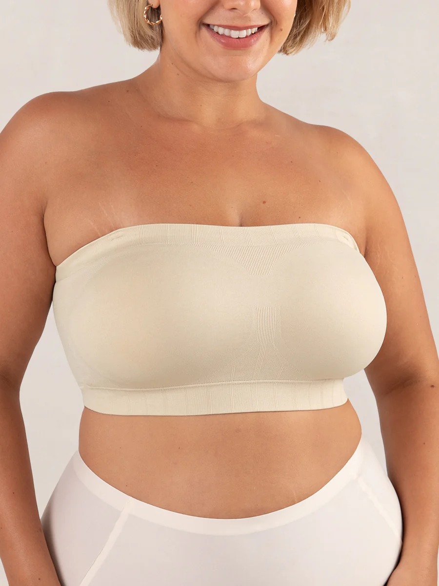 🔥Summer Sale Upto 60% Convertible Strapless Bandeau Bra thumbnail 3
