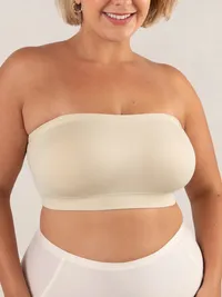 🔥Summer Sale Upto 60% Convertible Strapless Bandeau Bra thumbnail 3