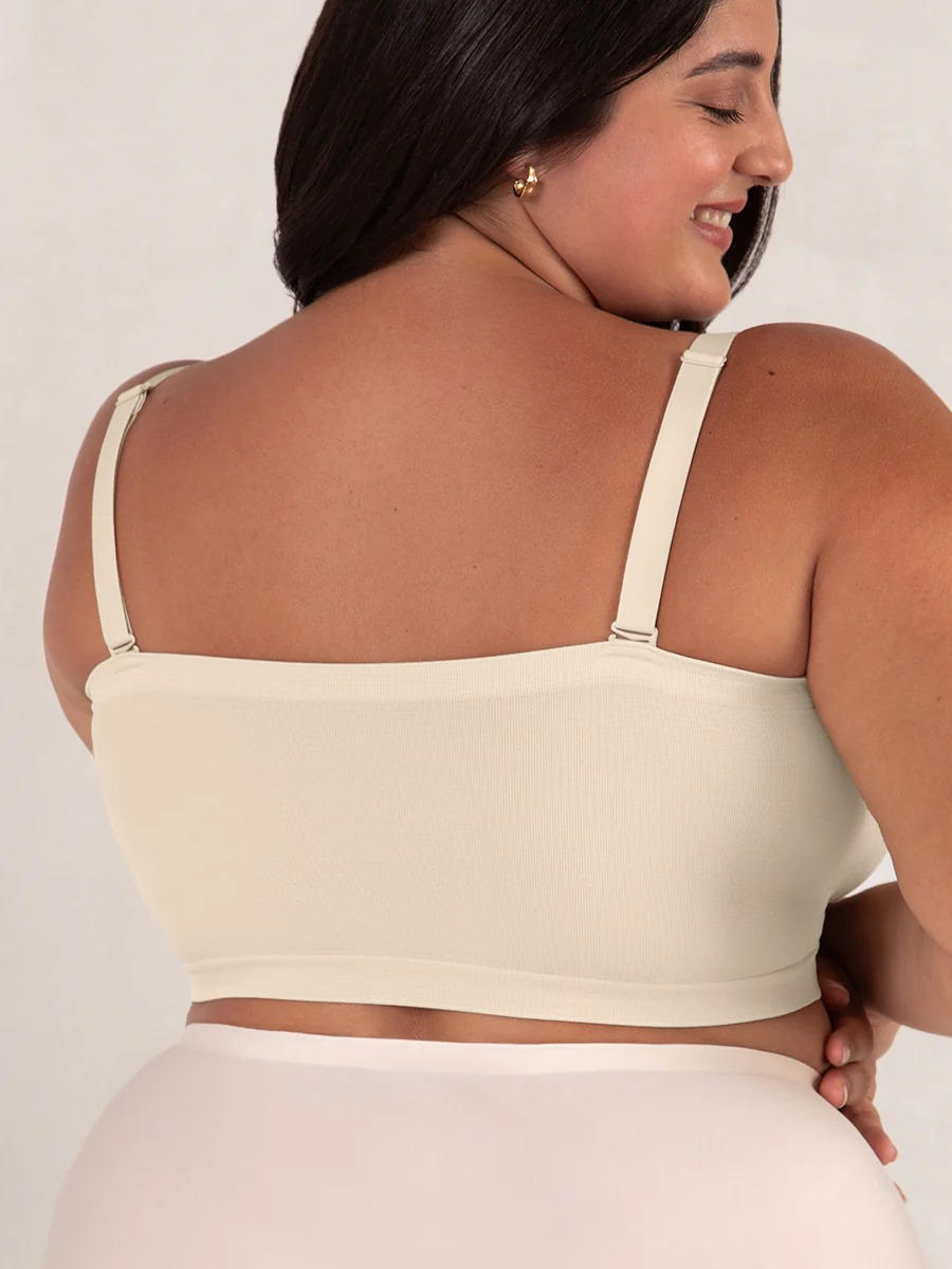 🔥Summer Sale Upto 60% Convertible Strapless Bandeau Bra thumbnail 4
