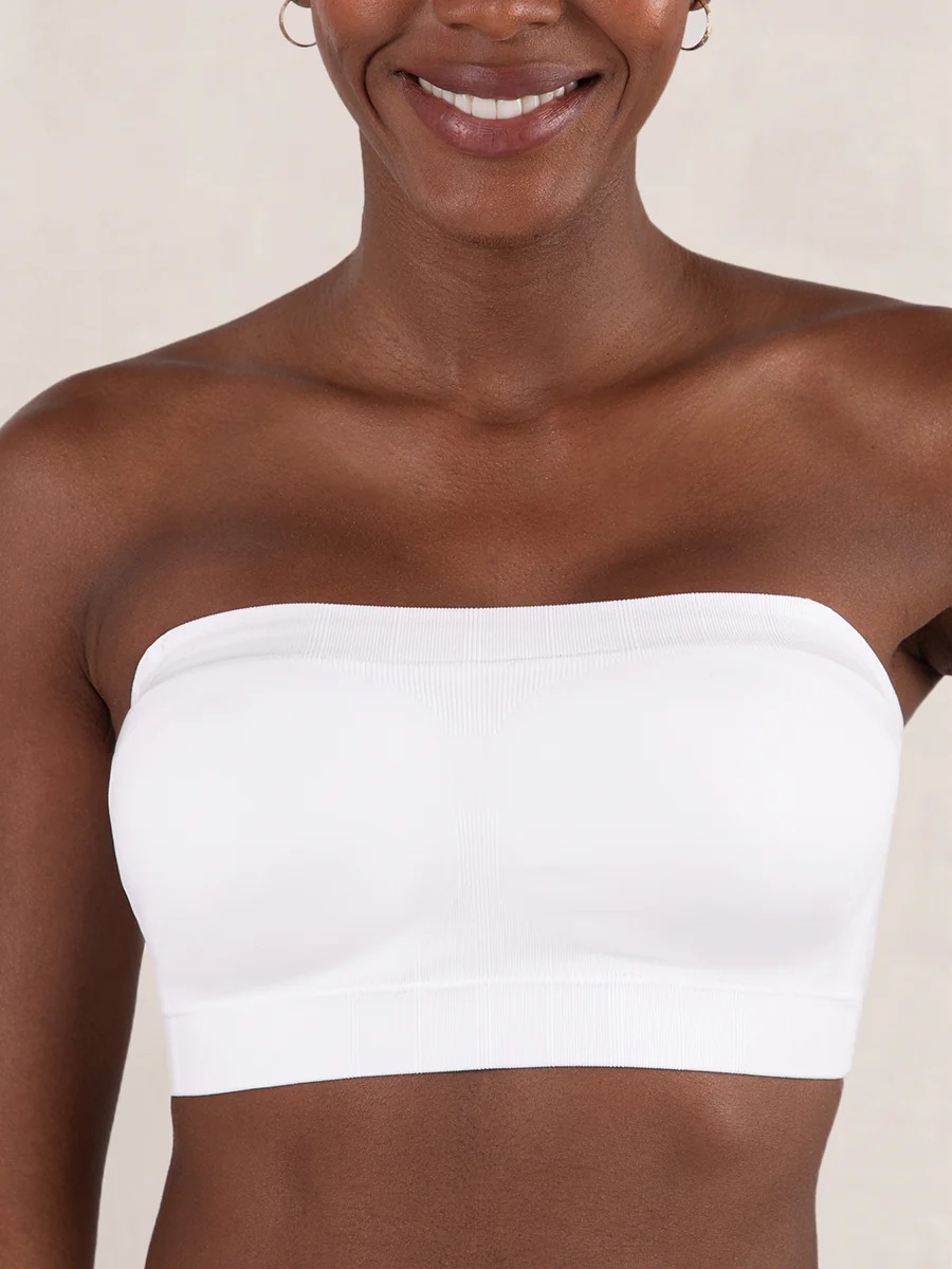 🔥Summer Sale Upto 60% Convertible Strapless Bandeau Bra thumbnail 5