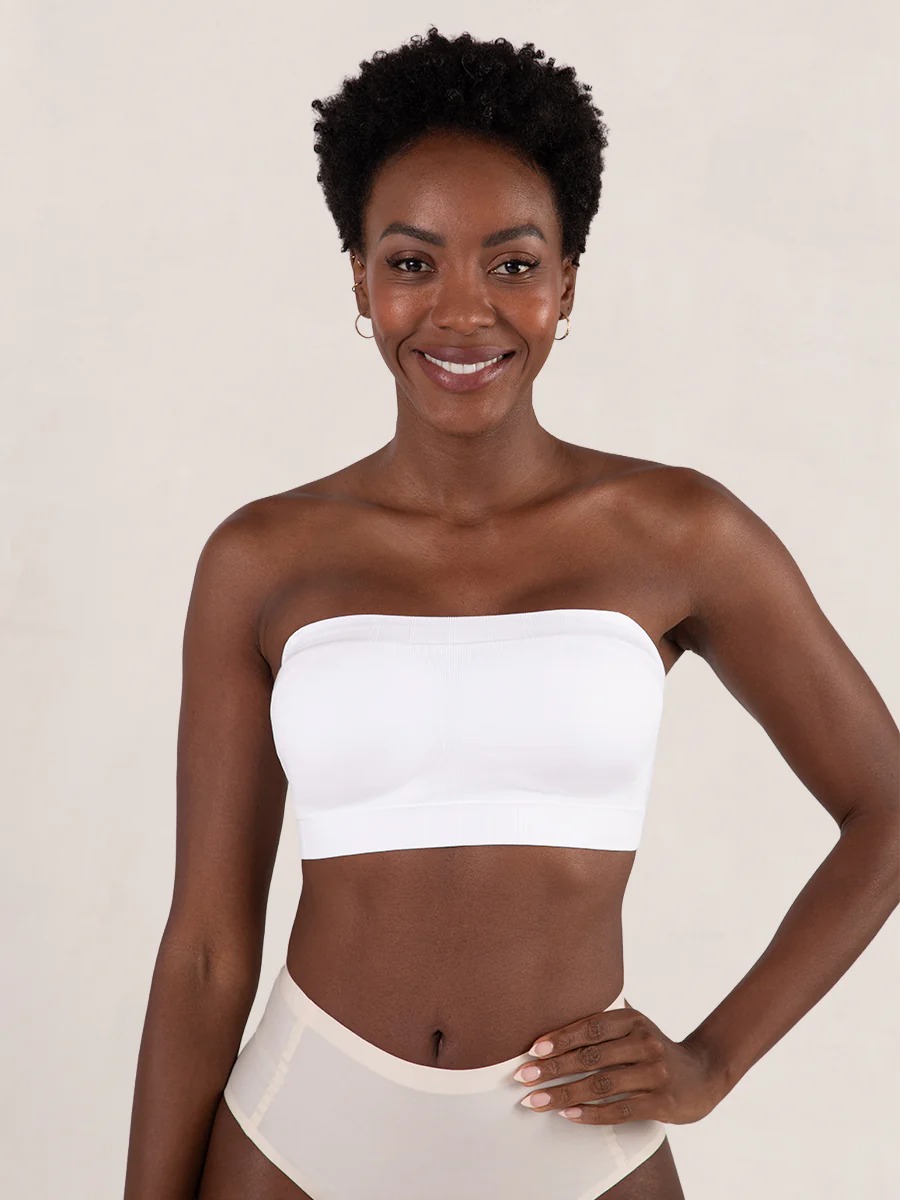 🔥Summer Sale Upto 60% Convertible Strapless Bandeau Bra thumbnail 8