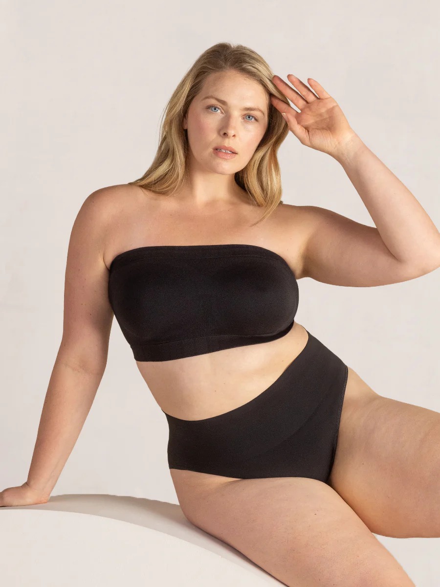 🔥Summer Sale Upto 60% Convertible Strapless Bandeau Bra thumbnail 11