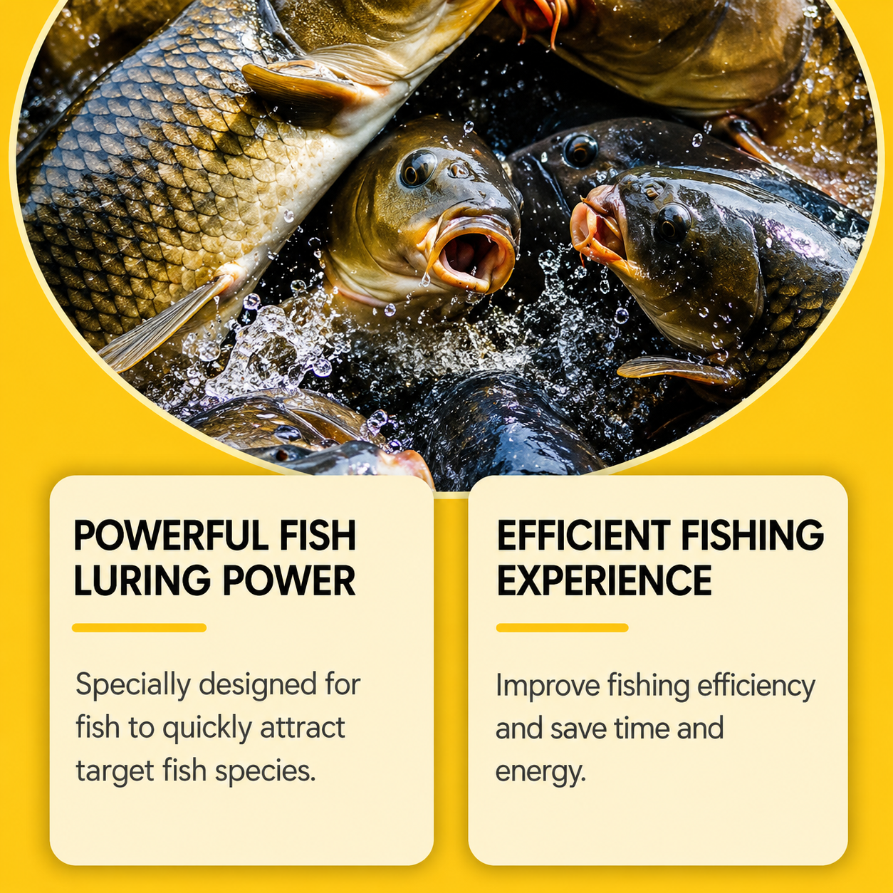🔥Summer Sale Upto 60% Concentrated Fish Attractant Liquid – 🐟Fast-Acting Red Worm Formula thumbnail 7