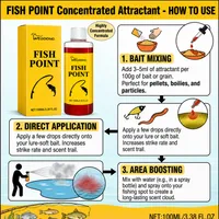 🔥Summer Sale Upto 60% Concentrated Fish Attractant Liquid – 🐟Fast-Acting Red Worm Formula thumbnail 4