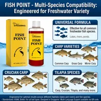 🔥Summer Sale Upto 60% Concentrated Fish Attractant Liquid – 🐟Fast-Acting Red Worm Formula thumbnail 3