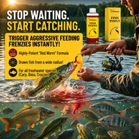 🔥Summer Sale Upto 60% Concentrated Fish Attractant Liquid – 🐟Fast-Acting Red Worm Formula thumbnail 1