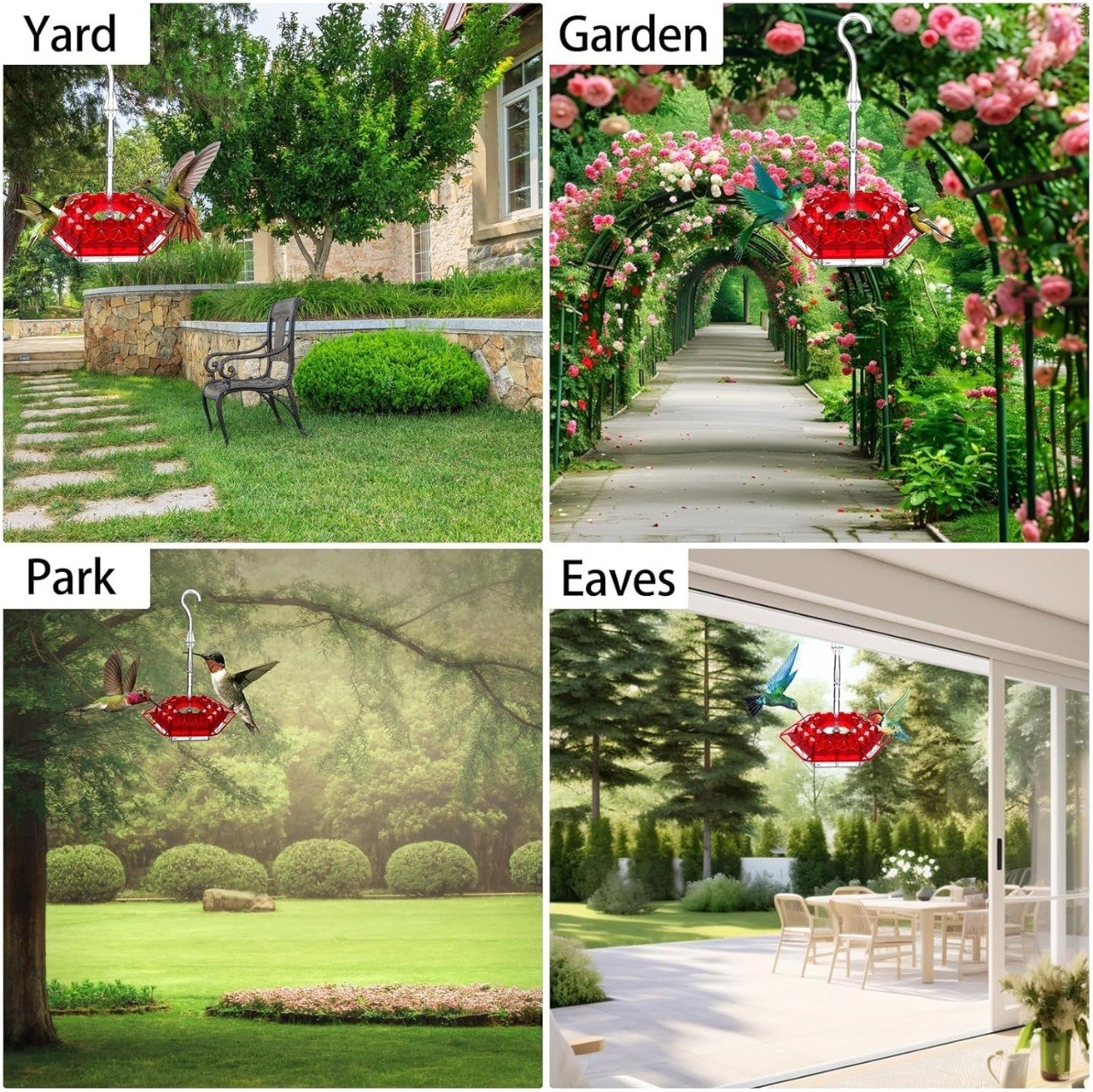 ✨Hummingbird Feeders for Outdoors Hanging thumbnail 2