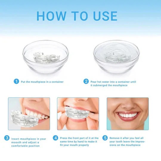 🔥Last Day 50% OFF🔥Reusable Anti Snore Mouthpiece🔥Trusted by Doctors👨‍⚕️ thumbnail 3