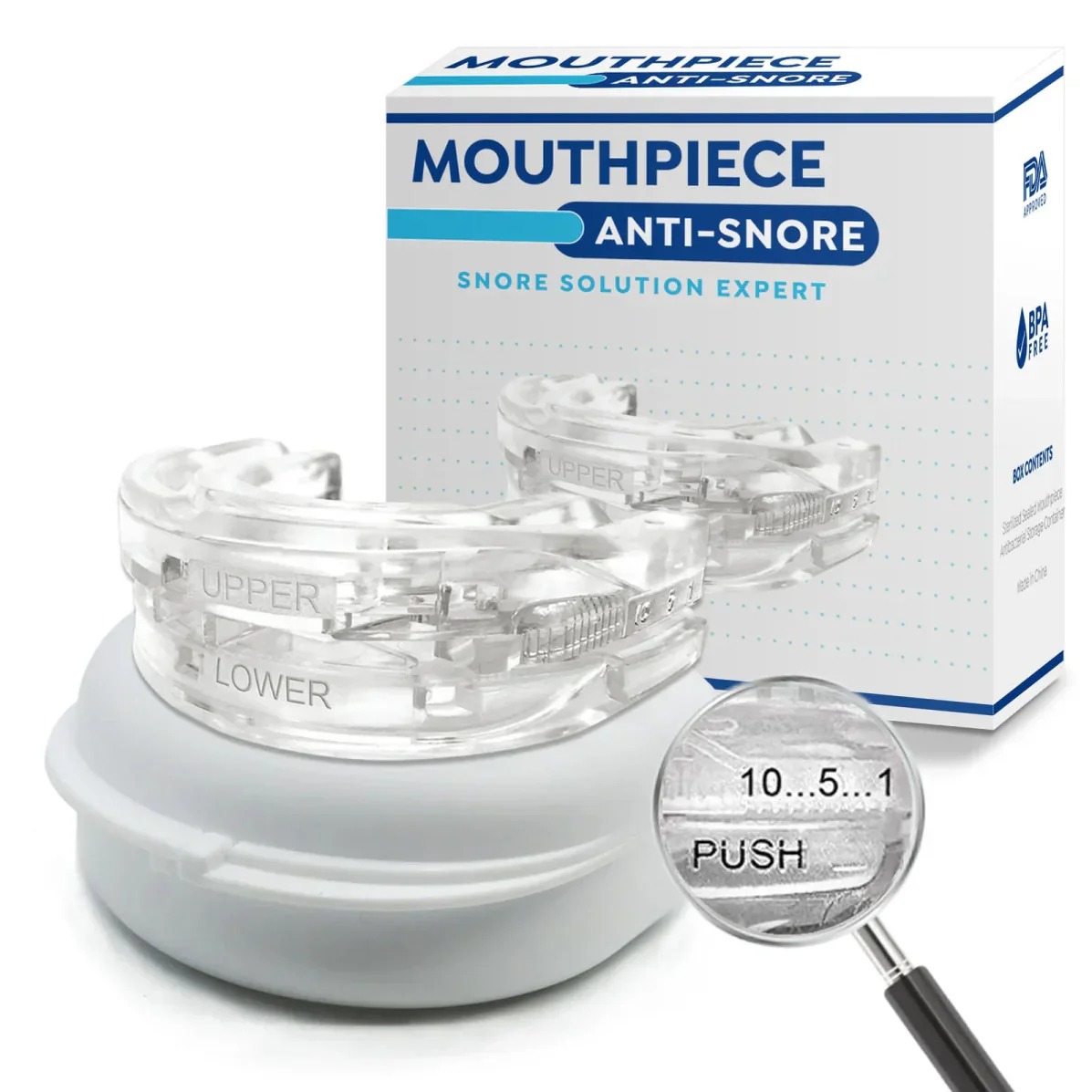 🔥Last Day 50% OFF🔥Reusable Anti Snore Mouthpiece🔥Trusted by Doctors👨‍⚕️ thumbnail 4