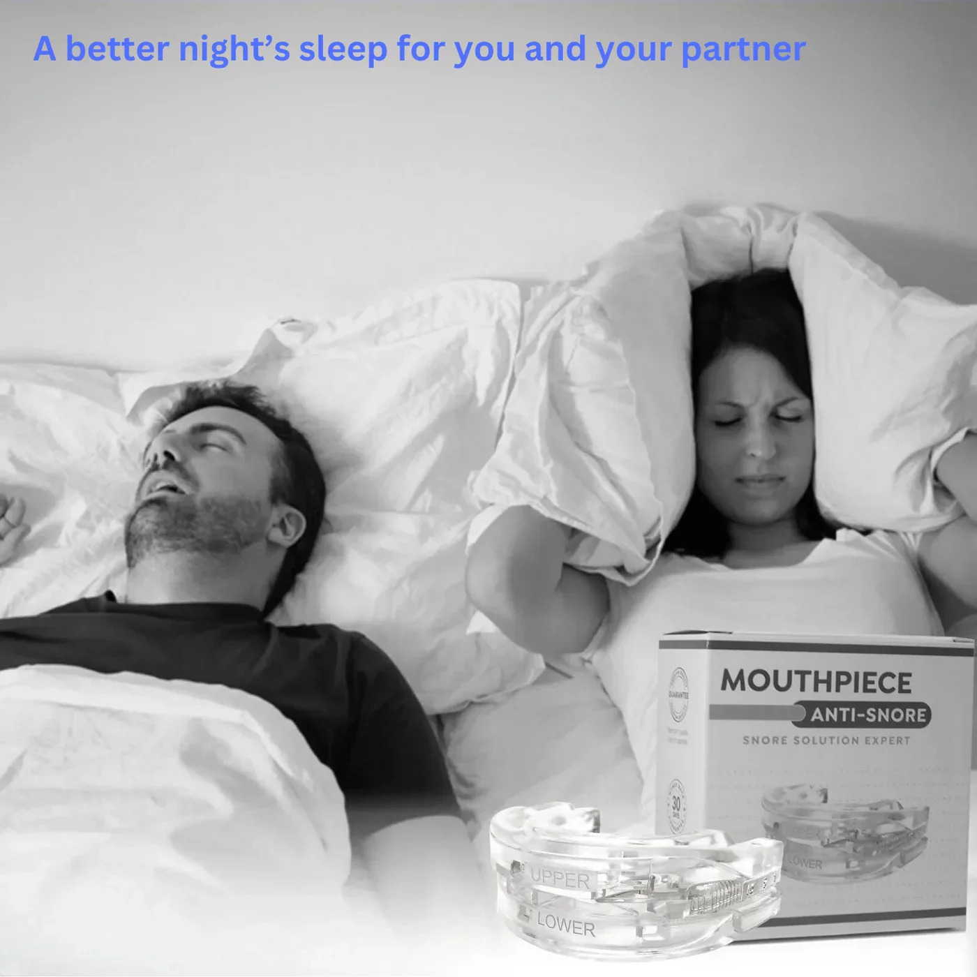 🔥Last Day 50% OFF🔥Reusable Anti Snore Mouthpiece🔥Trusted by Doctors👨‍⚕️ thumbnail 7
