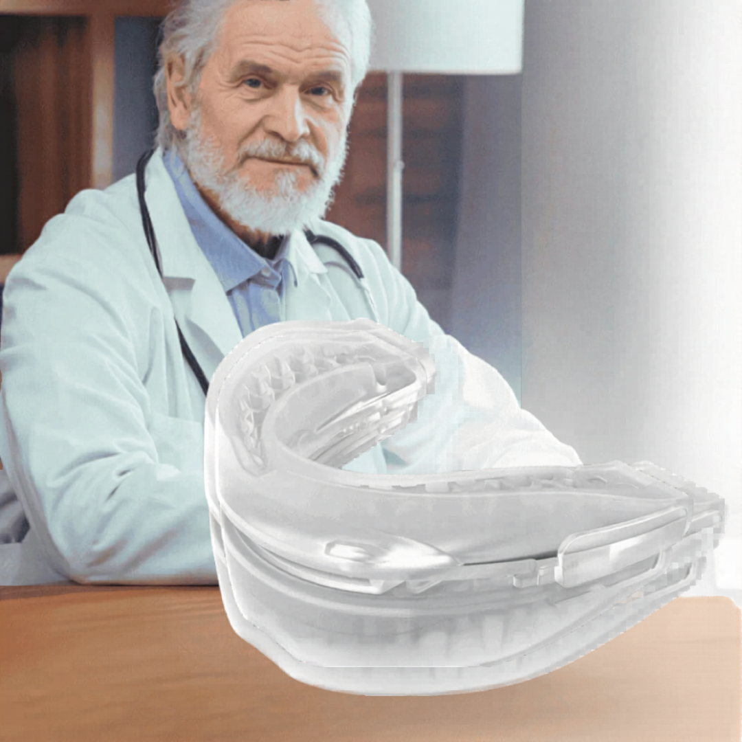 🔥Last Day 50% OFF🔥Reusable Anti Snore Mouthpiece🔥Trusted by Doctors👨‍⚕️ - Image 1