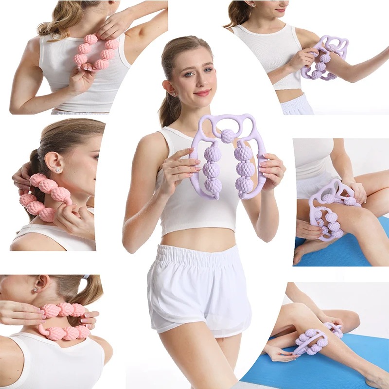 🔥Hot Deal Summer SALE OFF 50%🔥Double Row Roller Leg Clamp Massager thumbnail 2