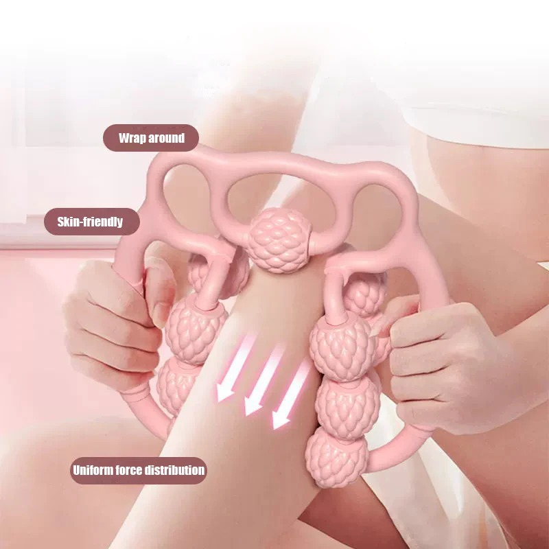 🔥Hot Deal Summer SALE OFF 50%🔥Double Row Roller Leg Clamp Massager thumbnail 4