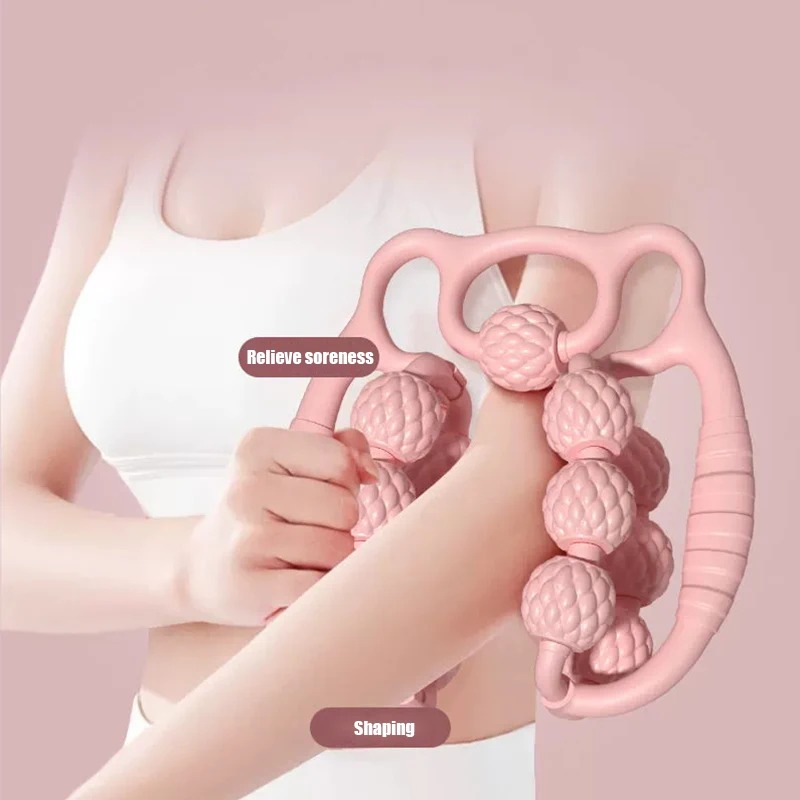🔥Hot Deal Summer SALE OFF 50%🔥Double Row Roller Leg Clamp Massager thumbnail 5