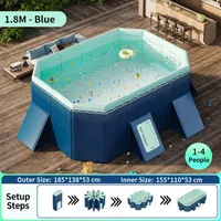 🔥🔥Hot Deal Summer SALE OFF UP TO 60%🔥🔥 Home swimming pool, automatic swimming pool without pump. thumbnail 9