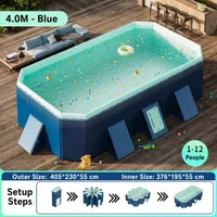 🔥🔥Hot Deal Summer SALE OFF UP TO 60%🔥🔥 Home swimming pool, automatic swimming pool without pump. thumbnail 13