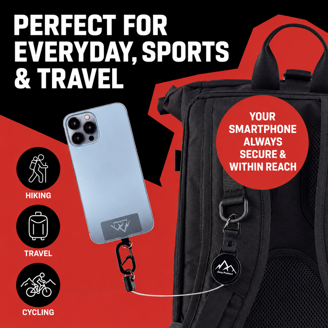 🔥 Limited Deal: Get 50% OFF Before It’s Gone 🔥- Anti-theft Phone Tether ☀️ - Image 1