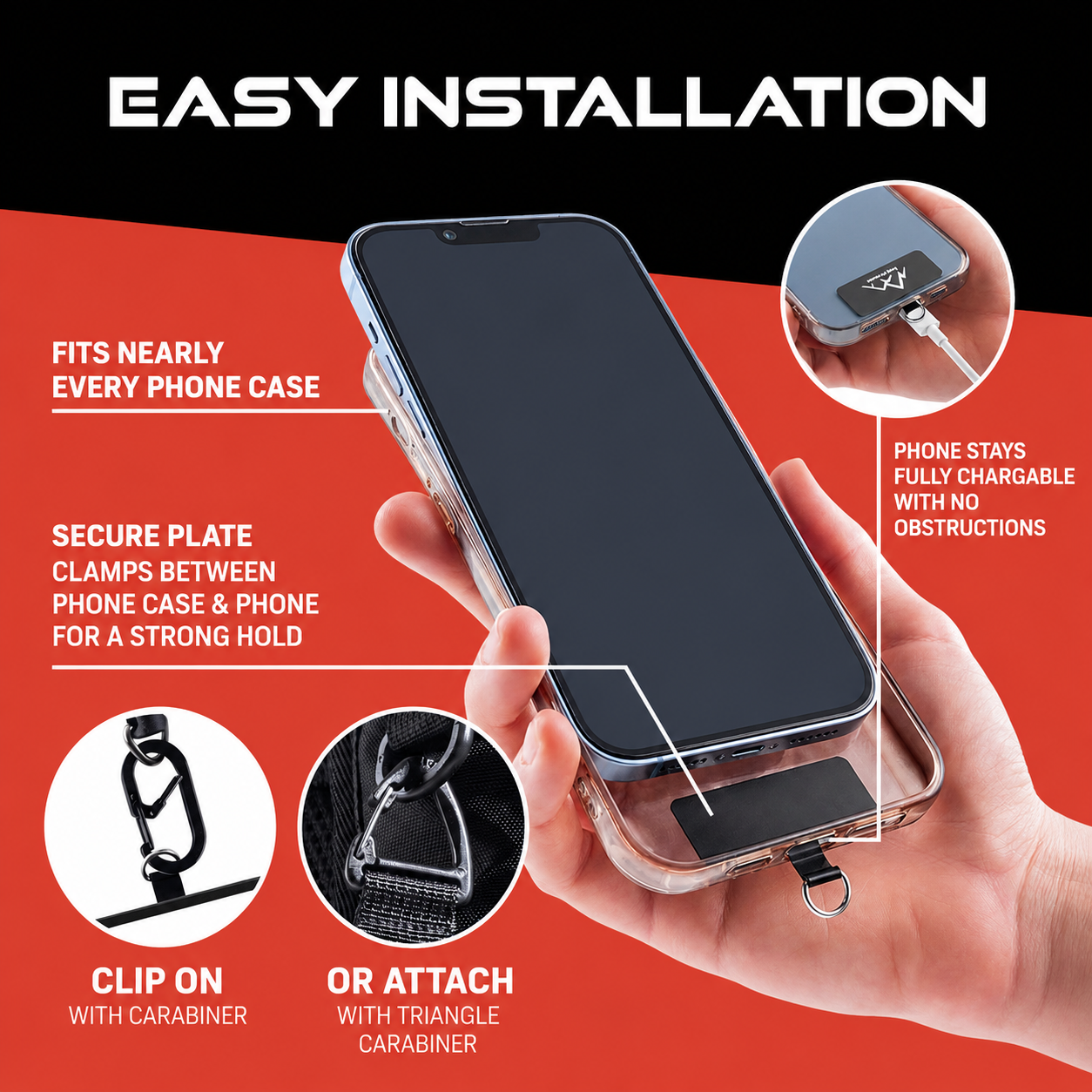 🔥 Limited Deal: Get 50% OFF Before It’s Gone 🔥- Anti-theft Phone Tether ☀️ thumbnail 4