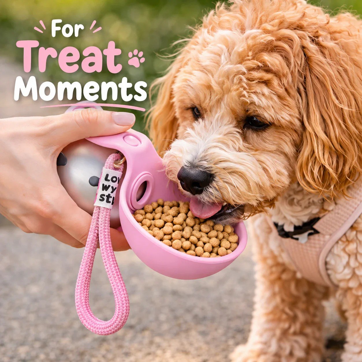 2-in-1 Portable Dog & Cat Water Bottle thumbnail 6
