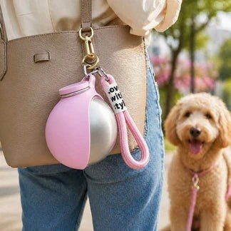 2-in-1 Portable Dog & Cat Water Bottle thumbnail 9