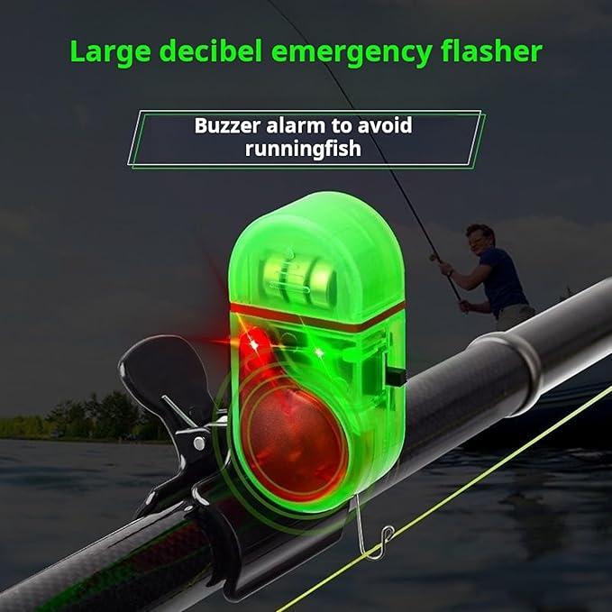 ⭐ Make Dad’s Day Special - Up To 50% OFF 🔥- Instant Fishing Bite Alarm 🎣 thumbnail 3