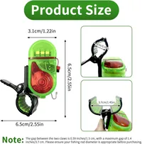 ⭐ Make Dad’s Day Special - Up To 50% OFF 🔥- Instant Fishing Bite Alarm 🎣 thumbnail 4