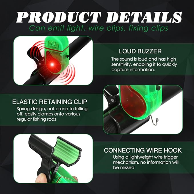⭐ Make Dad’s Day Special - Up To 50% OFF 🔥- Instant Fishing Bite Alarm 🎣 thumbnail 7
