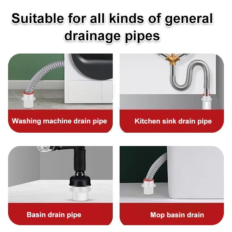 🔥50% OFF TODAY🔥Drain Pipe Anti-odor Artifact - Image 1