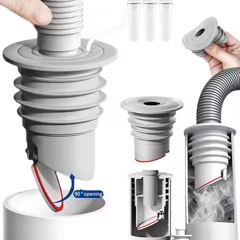 🔥50% OFF TODAY🔥Drain Pipe Anti-odor Artifact thumbnail 8