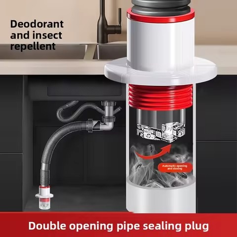 🔥50% OFF TODAY🔥Drain Pipe Anti-odor Artifact thumbnail 7