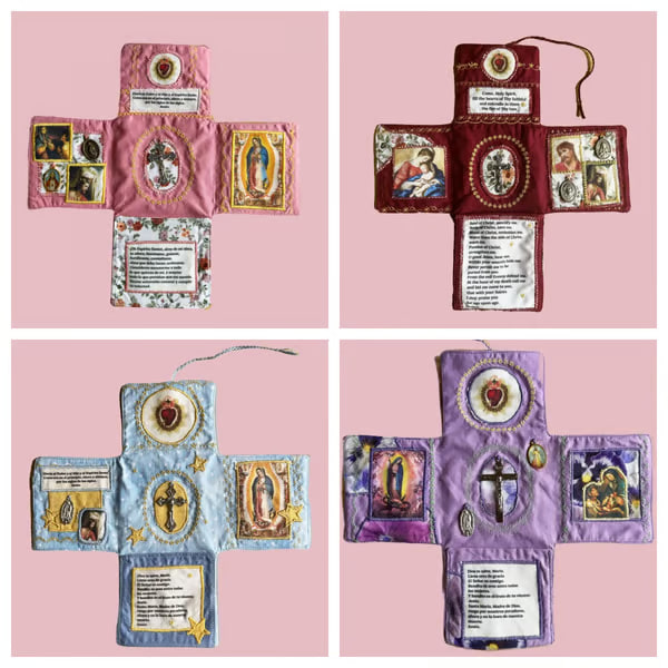 💖Gift from GOD💖 Handcrafted Pocket Devotional – Faith Edition 📖🙏 - Image 1