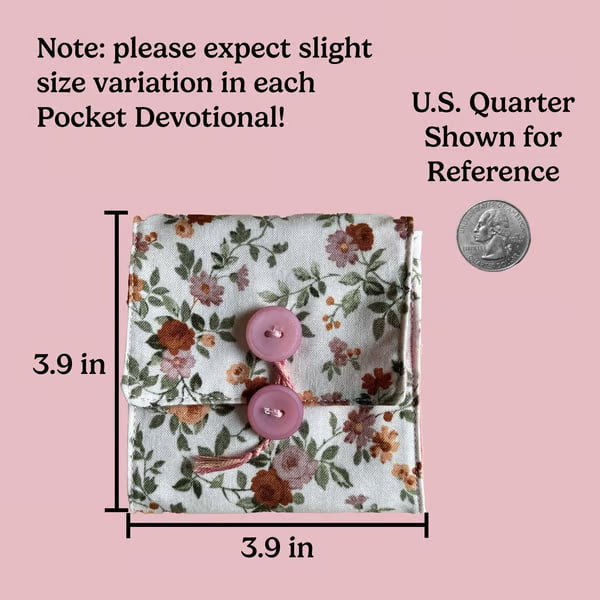 💖Gift from GOD💖 Handcrafted Pocket Devotional – Faith Edition 📖🙏 thumbnail 11