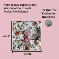 💖Gift from GOD💖 Handcrafted Pocket Devotional – Faith Edition 📖🙏 thumbnail 11