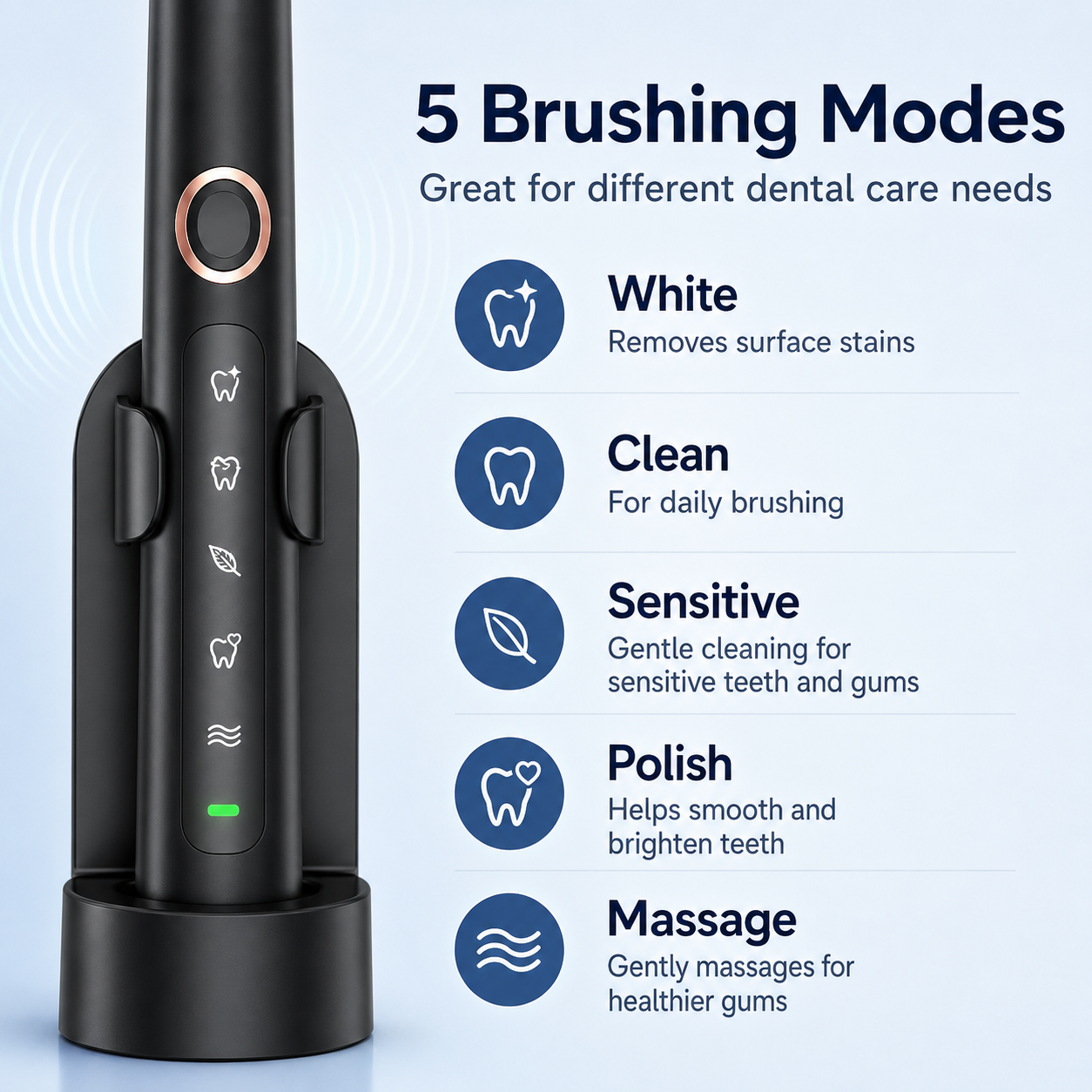 🔥 HOT SALE 49% OFF 🔥 Sonic Electric Toothbrush thumbnail 2