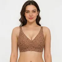 🏆LAST DAY SALE 49% OFF 🔥Super Firming Leopard Print Jelly Bra | Women Wirefree Bras 👍No More Sagging Breasts thumbnail 10