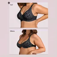 🏆LAST DAY SALE 49% OFF 🔥Super Firming Leopard Print Jelly Bra | Women Wirefree Bras 👍No More Sagging Breasts thumbnail 6