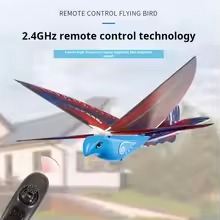 🔥Last Day 50% OFF🔥 Livmore Blue Bionic Remote Control Bird Aircraft Toy - Image 1