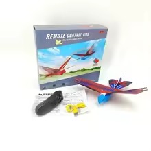 🔥Last Day 50% OFF🔥 Livmore Blue Bionic Remote Control Bird Aircraft Toy thumbnail 6